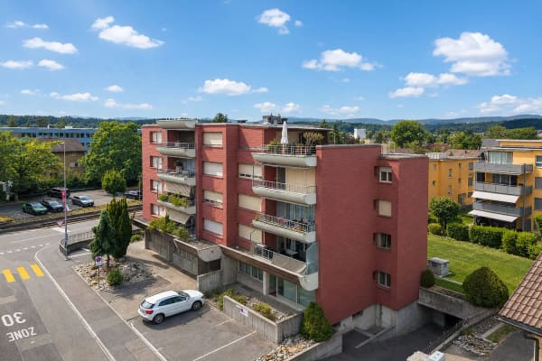 Immobilie in Oberentfelden - Helle Wohnung mit Balkon und Dachterrasse - Bild 17