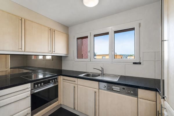 Immobilie in Oberentfelden - Helle Wohnung mit Balkon und Dachterrasse - Bild 3