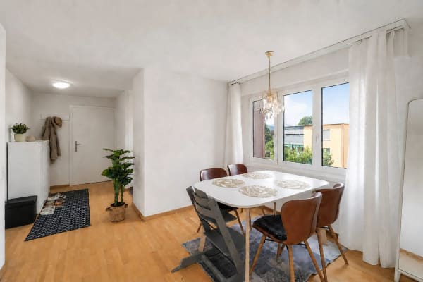 Immobilie in Oberentfelden - Helle Wohnung mit Balkon und Dachterrasse - Bild 4
