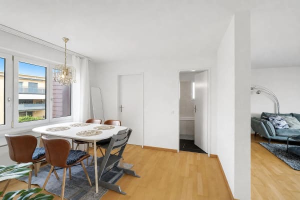 Immobilie in Oberentfelden - Helle Wohnung mit Balkon und Dachterrasse - Bild 5