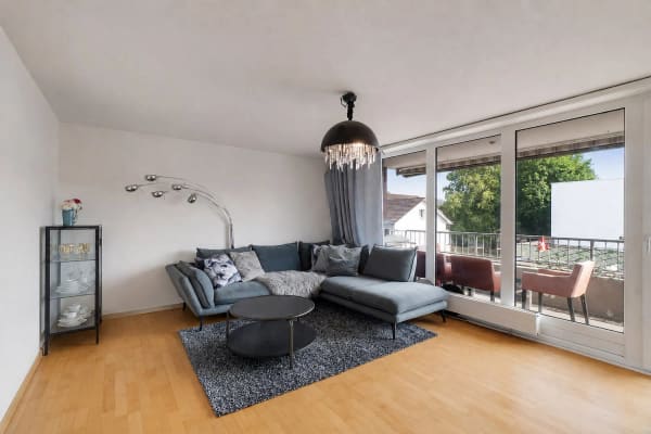 Immobilie in Oberentfelden - Helle Wohnung mit Balkon und Dachterrasse - Bild 6