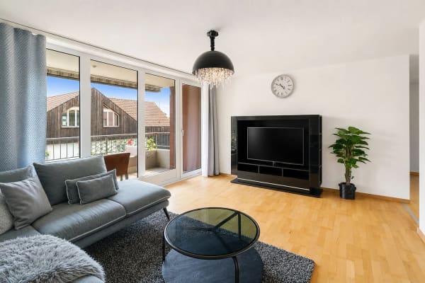 Immobilie in Oberentfelden - Helle Wohnung mit Balkon und Dachterrasse - Bild 7
