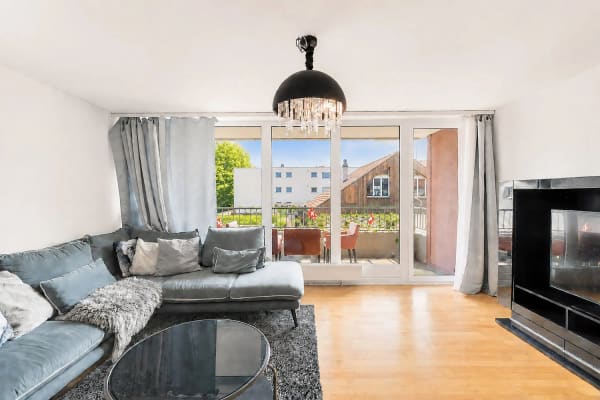 Immobilie in Oberentfelden - Helle Wohnung mit Balkon und Dachterrasse - Bild 8