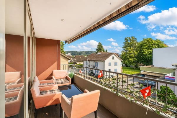 Immobilie in Oberentfelden - Helle Wohnung mit Balkon und Dachterrasse - Bild 9