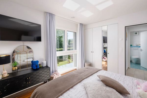 Immobilie in Otelfingen - Doppeleinfamilienhaus mit privatem Garten in grÃ¼ner Umgebung - Bild 5