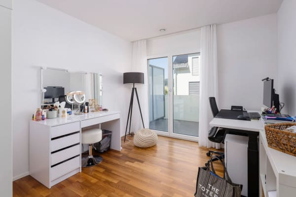 Immobilie in Otelfingen - Doppeleinfamilienhaus mit privatem Garten in grÃ¼ner Umgebung - Bild 6