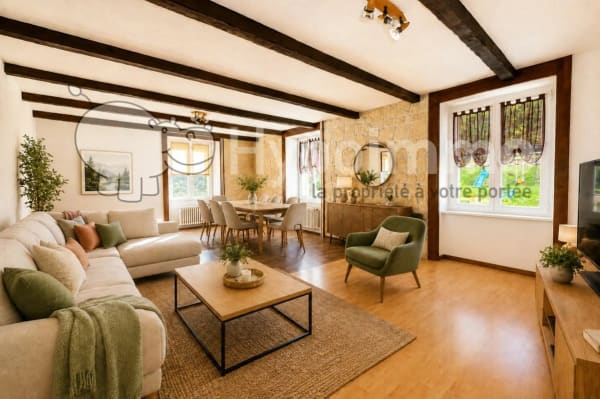 Immobilie in Le Locle - Deux appartements réunissables - 115 m² de potentiel - Bild 0