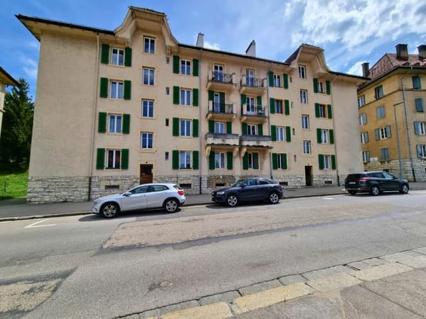 Immobilie in Le Locle - Deux appartements réunissables - 115 m² de potentiel - Bild 15