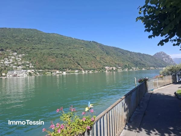 Immobilie in Brusino Arsizio - Attraktive Liegenschaft für Wohnen & Gewerbe unter einem Dach an super Lage am Lago di Lugano - Bild 2