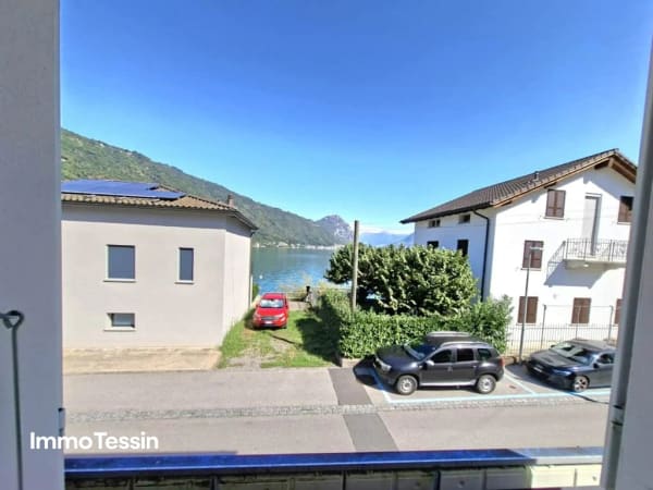 Immobilie in Brusino Arsizio - Attraktive Liegenschaft für Wohnen & Gewerbe unter einem Dach an super Lage am Lago di Lugano - Bild 3