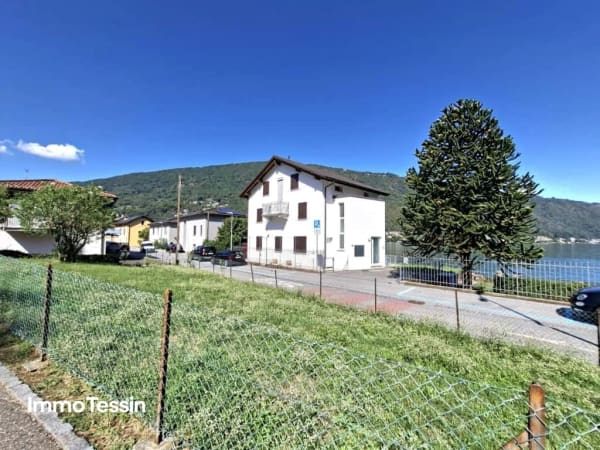 Immobilie in Brusino Arsizio - Attraktive Liegenschaft für Wohnen & Gewerbe unter einem Dach an super Lage am Lago di Lugano - Bild 4
