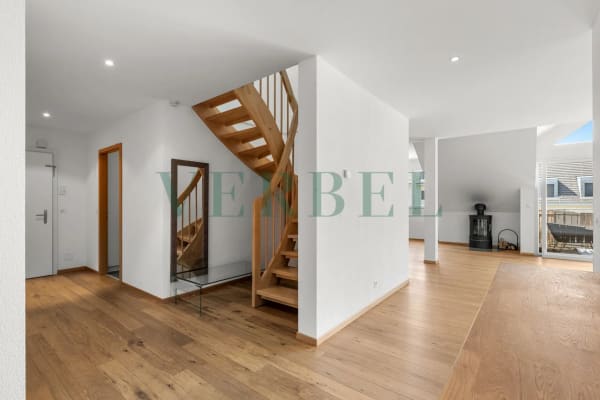 Immobilie in St-cergue - Ã‰lÃ©gant duplex au coeur de Saint-Cergue - Bild 0