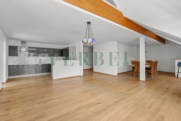 Immobilie in St-cergue - Ã‰lÃ©gant duplex au coeur de Saint-Cergue - Bild 1