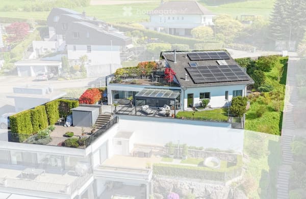Immobilie in Dierikon - Ihr Logenplatz Ã¼ber dem Rontal â€“ Traumhaus mit Weitsicht - Bild 1