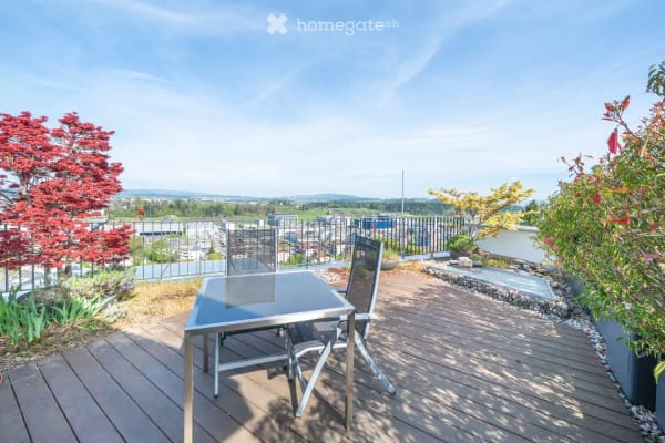 Immobilie in Dierikon - Ihr Logenplatz Ã¼ber dem Rontal â€“ Traumhaus mit Weitsicht - Bild 11