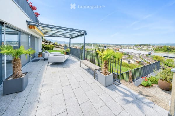 Immobilie in Dierikon - Ihr Logenplatz Ã¼ber dem Rontal â€“ Traumhaus mit Weitsicht - Bild 2