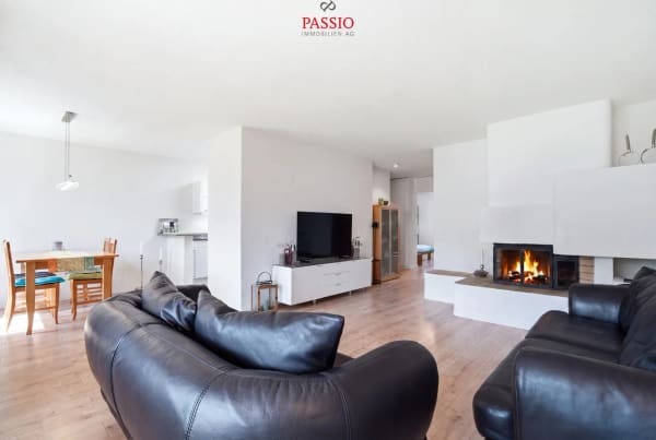 Immobilie in Gerlafingen - Charmante 3.5-Zimmerwohnung mit Balkon und Blick zum Weissenstein - Bild 0