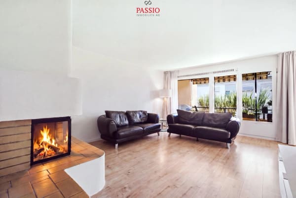 Immobilie in Gerlafingen - Charmante 3.5-Zimmerwohnung mit Balkon und Blick zum Weissenstein - Bild 3