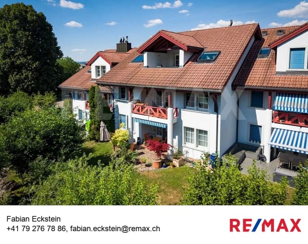 Immobilie in Altendorf - GrosszÃ¼gige 3.5-Zimmer Wohnung in steuergÃ¼nstiger Gemeinde - Bild 0