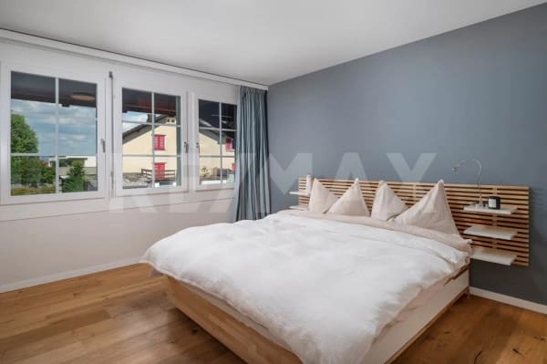 Immobilie in Altendorf - GrosszÃ¼gige 3.5-Zimmer Wohnung in steuergÃ¼nstiger Gemeinde - Bild 5