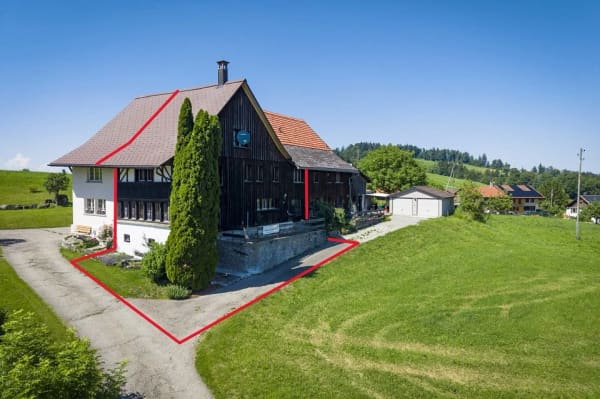 Immobilie in Gibswil - GemÃ¼tlich Leben und Geniessen mit Bergsicht in der Gemeinde BÃ¤retswil - Bild 0