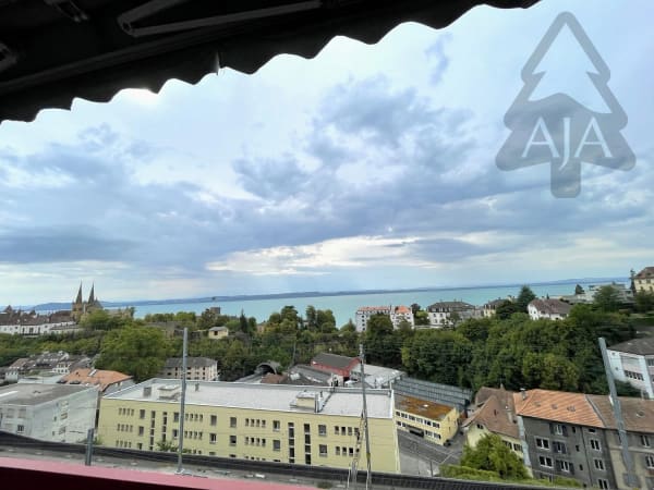 Immobilie in Neuchâtel - Neuchâtel, spacieux appartement de 3,5 pièces (109 m2) avec balcon et garage individuel - Bild 10