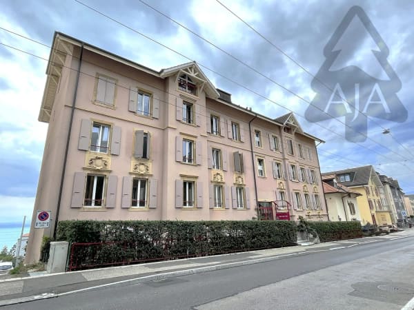 Immobilie in Neuchâtel - Neuchâtel, spacieux appartement de 3,5 pièces (109 m2) avec balcon et garage individuel - Bild 11