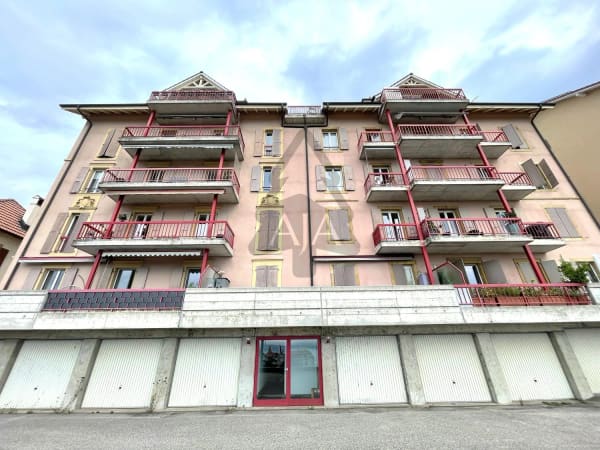 Immobilie in Neuchâtel - Neuchâtel, spacieux appartement de 3,5 pièces (109 m2) avec balcon et garage individuel - Bild 12