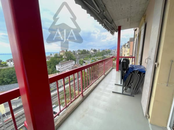 Immobilie in Neuchâtel - Neuchâtel, spacieux appartement de 3,5 pièces (109 m2) avec balcon et garage individuel - Bild 2