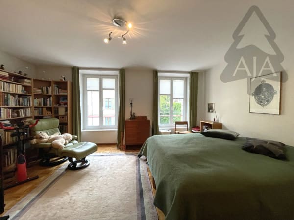 Immobilie in Neuchâtel - Neuchâtel, spacieux appartement de 3,5 pièces (109 m2) avec balcon et garage individuel - Bild 7