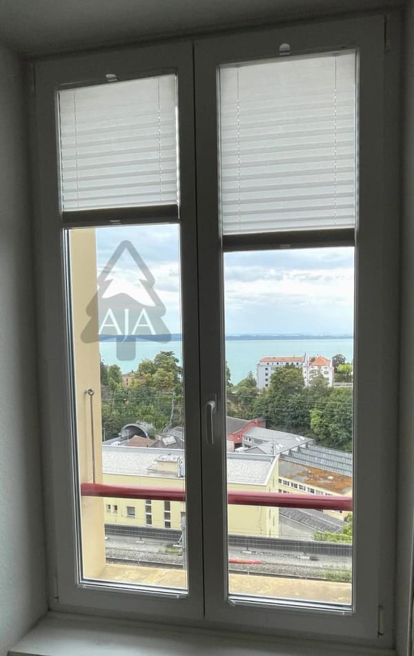 Immobilie in Neuchâtel - Neuchâtel, spacieux appartement de 3,5 pièces (109 m2) avec balcon et garage individuel - Bild 9