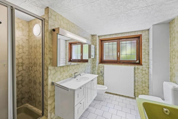 Immobilie in Chemin - Maison individuelle 6 pièces 1/2 avec un atelier et une vue extraordinaire - Bild 12