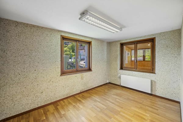 Immobilie in Chemin - Maison individuelle 6 pièces 1/2 avec un atelier et une vue extraordinaire - Bild 13