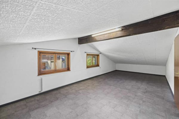 Immobilie in Chemin - Maison individuelle 6 pièces 1/2 avec un atelier et une vue extraordinaire - Bild 15