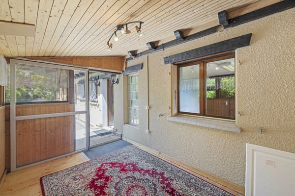Immobilie in Chemin - Maison individuelle 6 pièces 1/2 avec un atelier et une vue extraordinaire - Bild 20