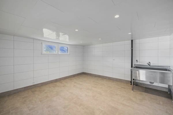 Immobilie in Chemin - Maison individuelle 6 pièces 1/2 avec un atelier et une vue extraordinaire - Bild 21
