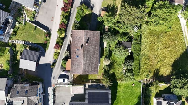 Immobilie in Chemin - Maison individuelle 6 pièces 1/2 avec un atelier et une vue extraordinaire - Bild 27