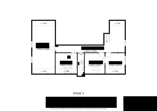 Immobilie in Chemin - Maison individuelle 6 pièces 1/2 avec un atelier et une vue extraordinaire - Bild 31