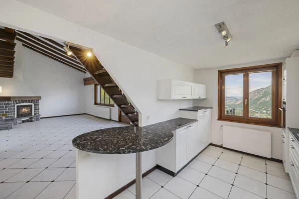 Immobilie in Chemin - Maison individuelle 6 pièces 1/2 avec un atelier et une vue extraordinaire - Bild 7