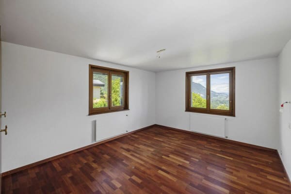 Immobilie in Chemin - Maison individuelle 6 pièces 1/2 avec un atelier et une vue extraordinaire - Bild 9