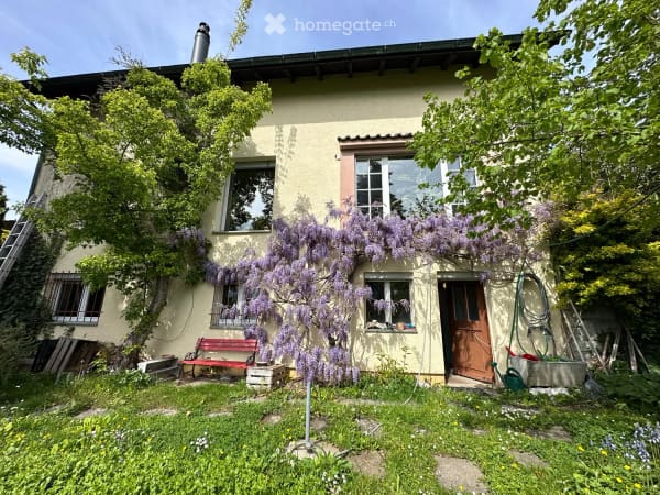 Immobilie in Dottikon - GrosszÃ¼giges Einfamilenhaus auf 833 mÂ² | weitlÃ¤ufiger Privatgarten | Alpenpanorama - Bild 0