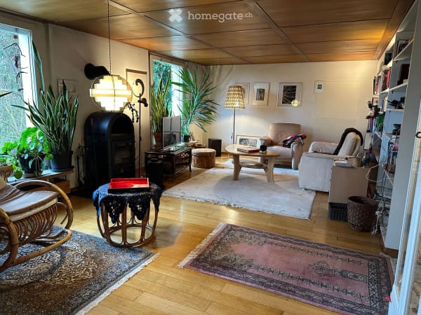Immobilie in Dottikon - GrosszÃ¼giges Einfamilenhaus auf 833 mÂ² | weitlÃ¤ufiger Privatgarten | Alpenpanorama - Bild 4