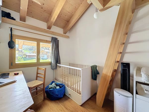 Immobilie in Le Châble Vs - Appartement 3 pièces 65m² au Châble avec balcon - Bild 10