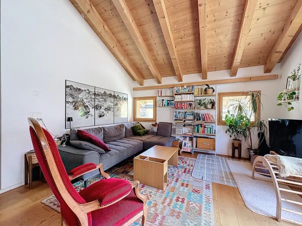 Immobilie in Le Châble Vs - Appartement 3 pièces 65m² au Châble avec balcon - Bild 2