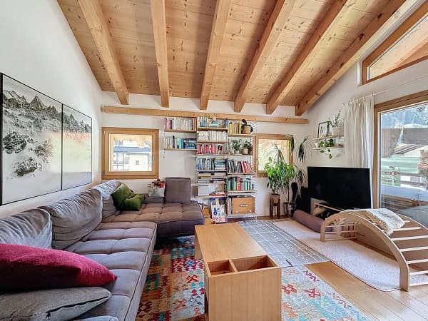 Immobilie in Le Châble Vs - Appartement 3 pièces 65m² au Châble avec balcon - Bild 3
