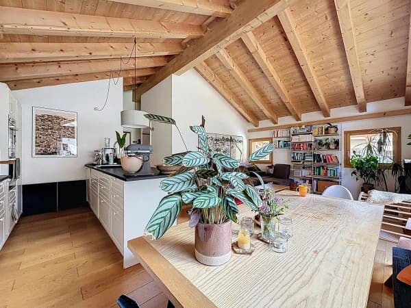Immobilie in Le Châble Vs - Appartement 3 pièces 65m² au Châble avec balcon - Bild 5