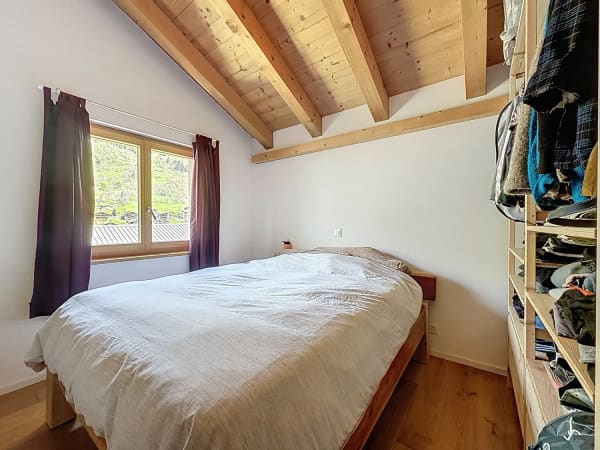 Immobilie in Le Châble Vs - Appartement 3 pièces 65m² au Châble avec balcon - Bild 7