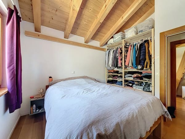 Immobilie in Le Châble Vs - Appartement 3 pièces 65m² au Châble avec balcon - Bild 8