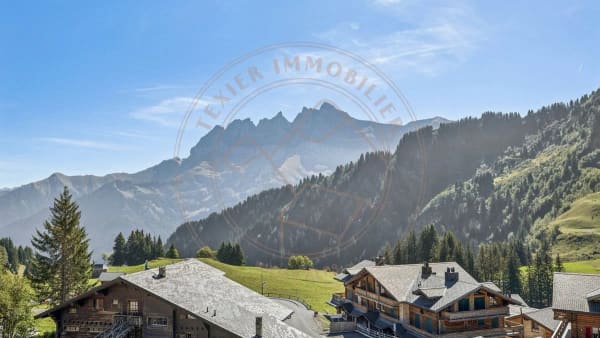 Immobilie in Les Crosets - Grand triplex avec accès direct aux pistes aux Crosets - Bild 0