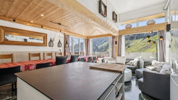 Immobilie in Les Crosets - Grand triplex avec accès direct aux pistes aux Crosets - Bild 2